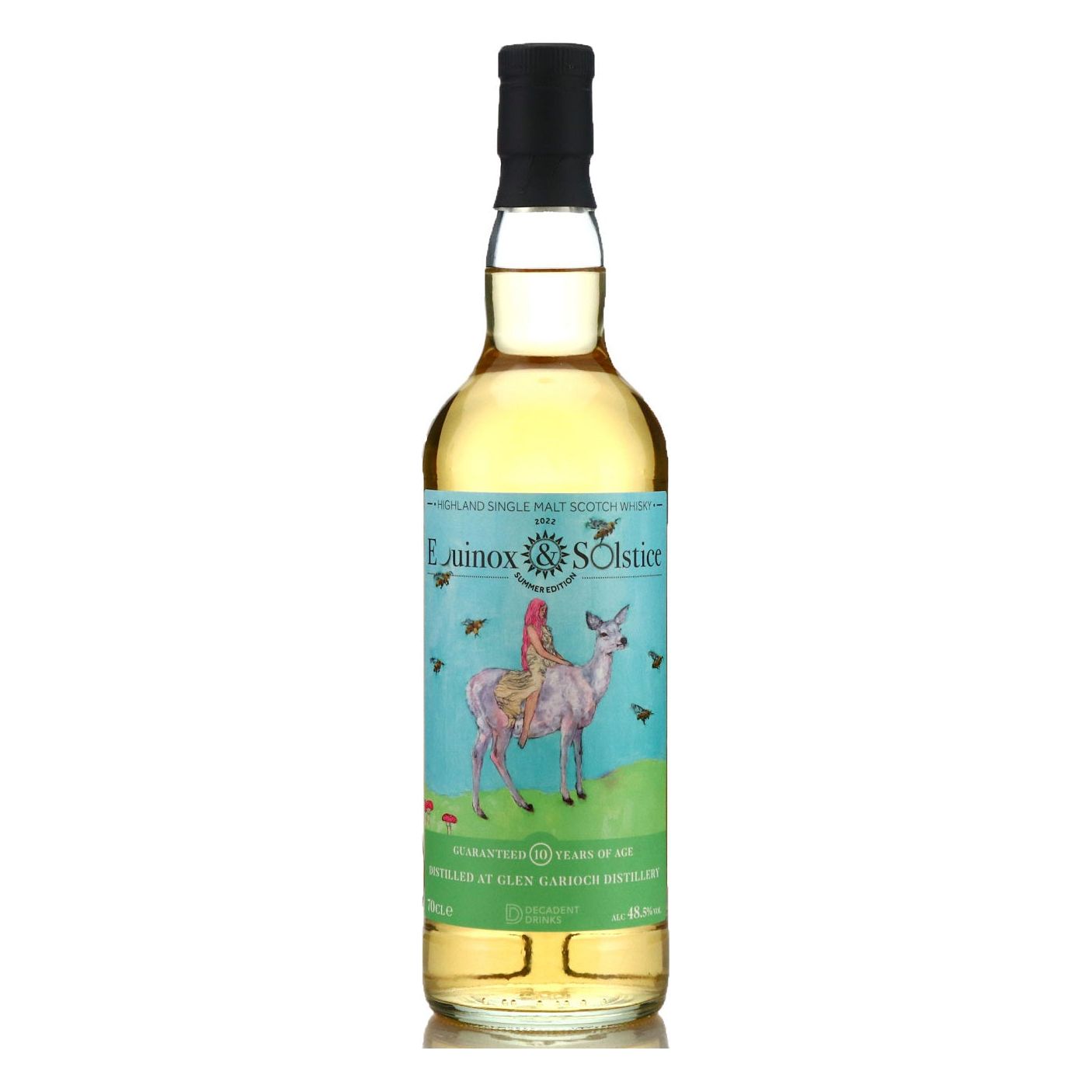 Equinox & Solstice Summer 2022 Edition Glen Garioch 10 Year Old 48.5% ABV