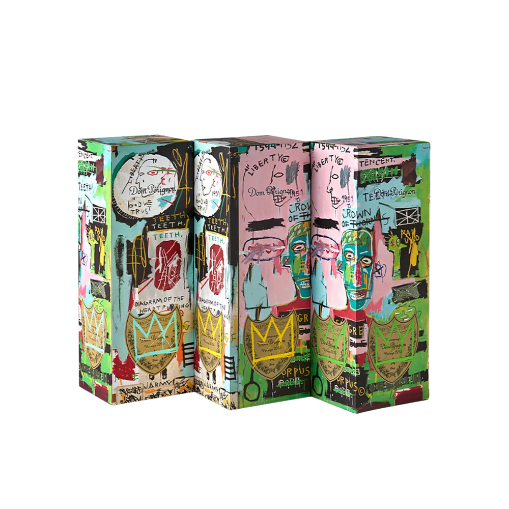 Dom Perignon 2015 Jean-Michel Basquiat Special Edition