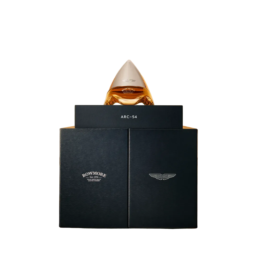 Bowmore x Aston Martin ARC-54 1968 54 Year Old