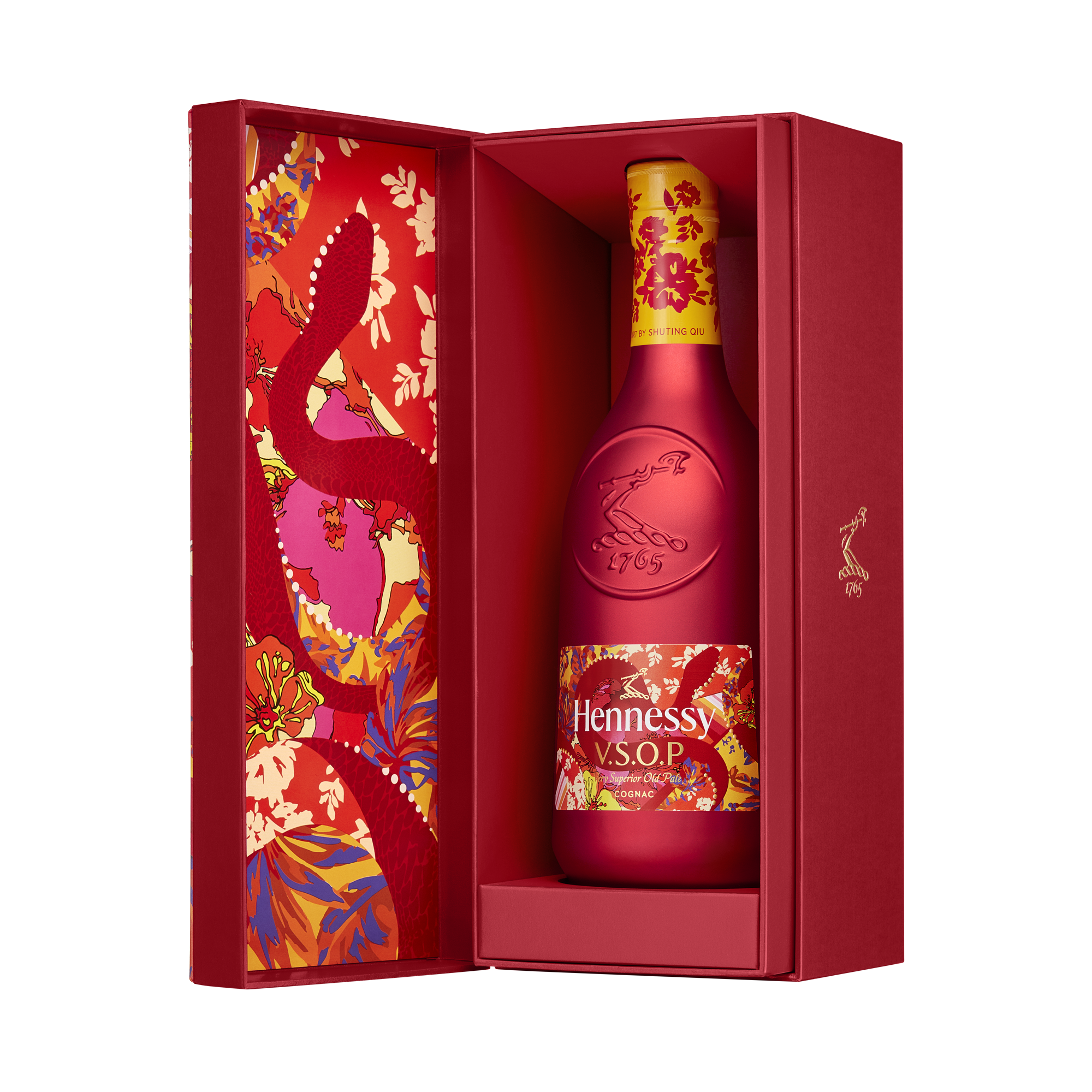 Hennessy VSOP x Shuting Qiu Year of The Snake LNY 2025 Edition