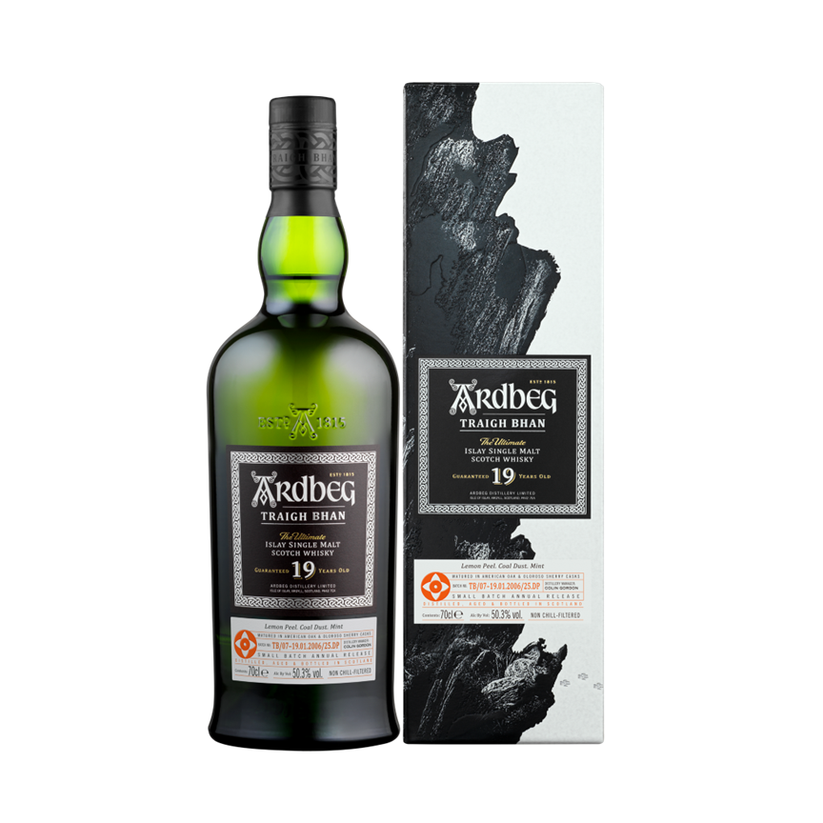 Ardbeg Traigh Bhan 19 Year Old Batch 7