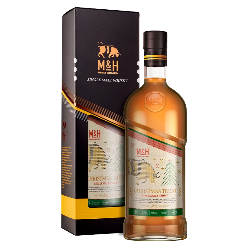 Milk & Honey Christmas Treat Israeli Whisky 49% ABV