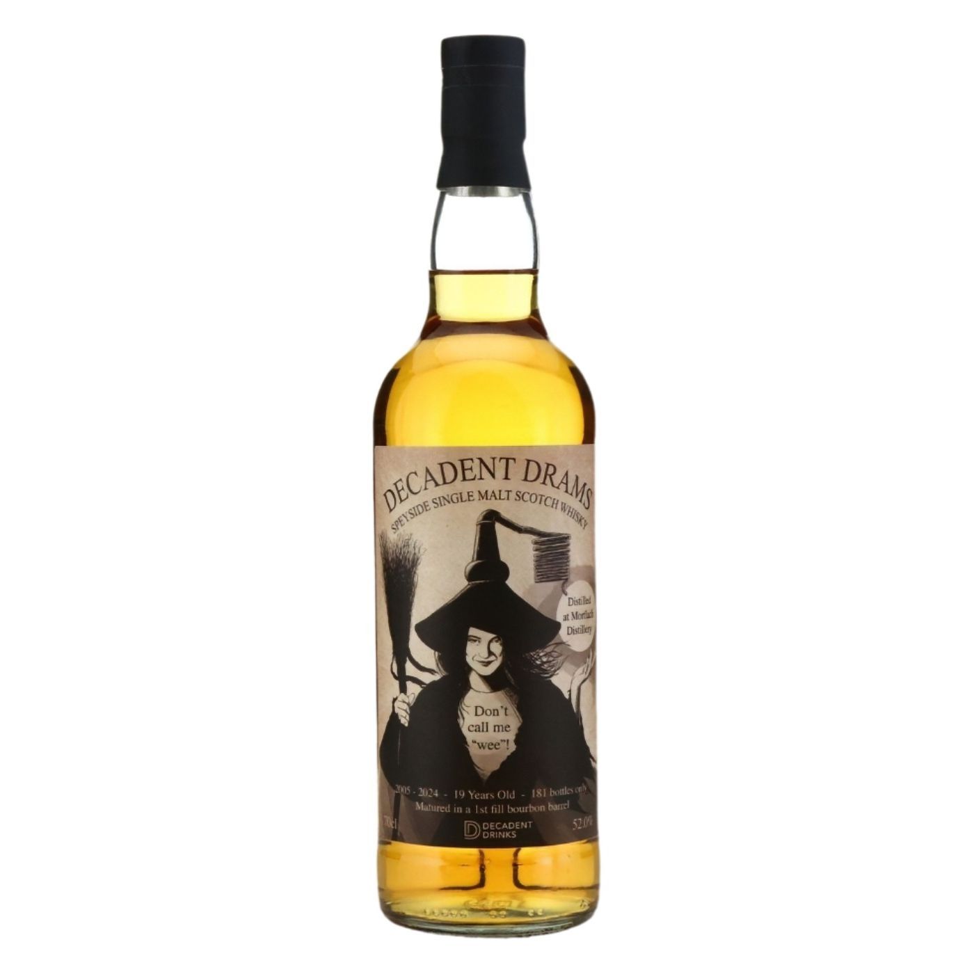 Decadent Drams Mortlach 2005 19 Year Old