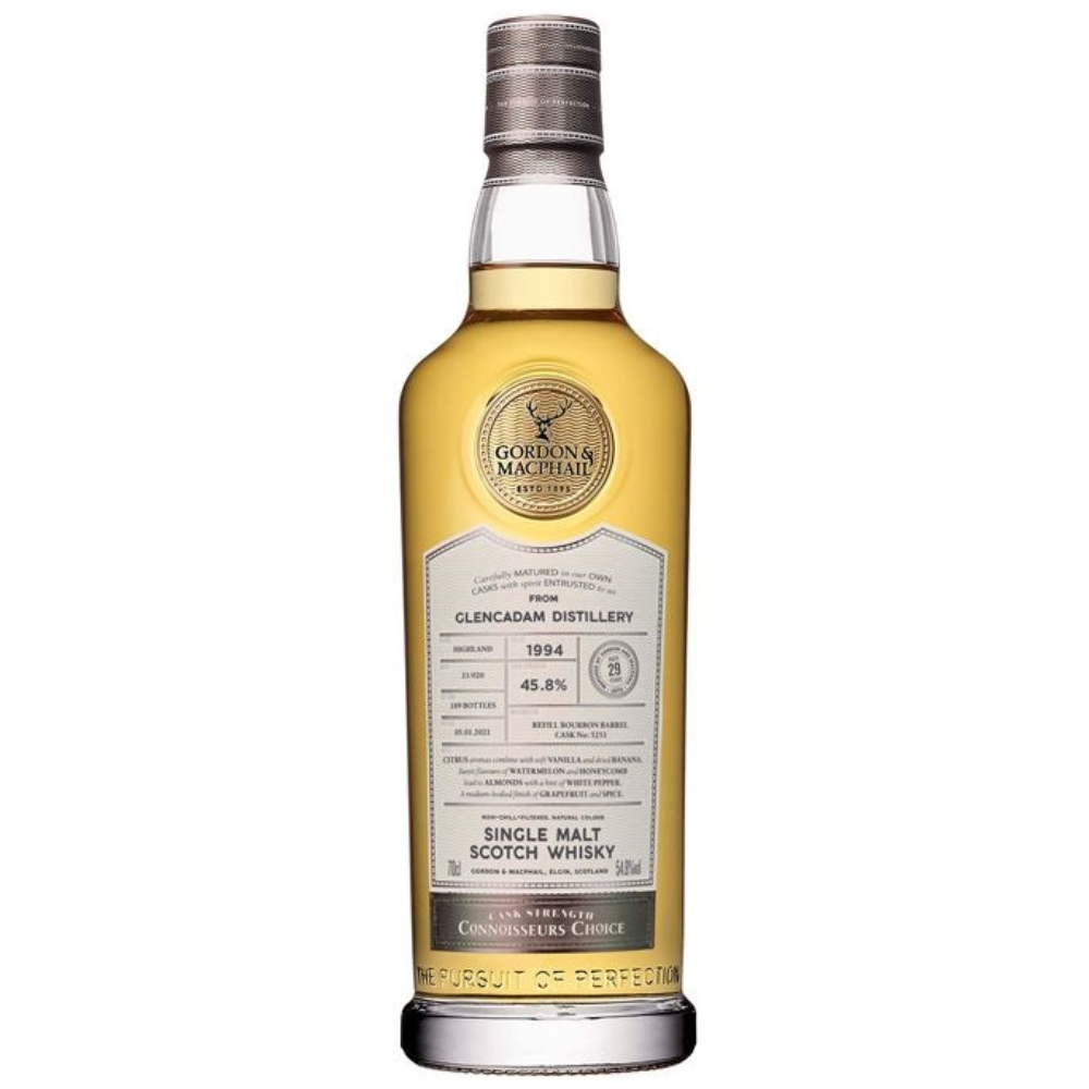 Gordon & MacPhail Connoisseur's Choice Glencadam 1994 28 Year Old 45.8% ABV