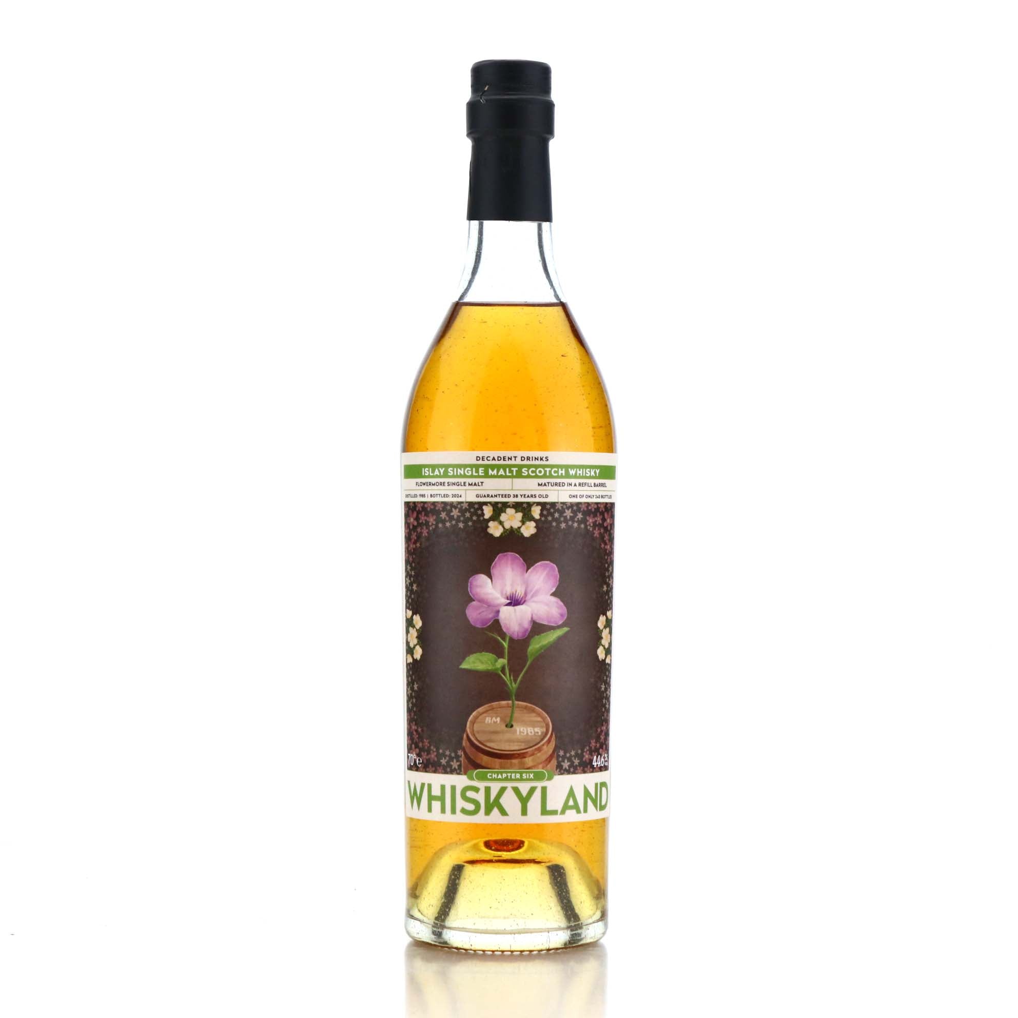 Whiskyland Chapter 06 Islay Single Malt (Bowmore) 1985 38 Year Old