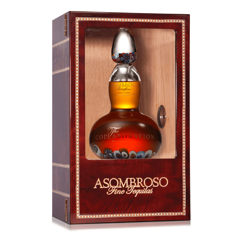 AsomBroso The Collaboration Extra Anejo Tequila