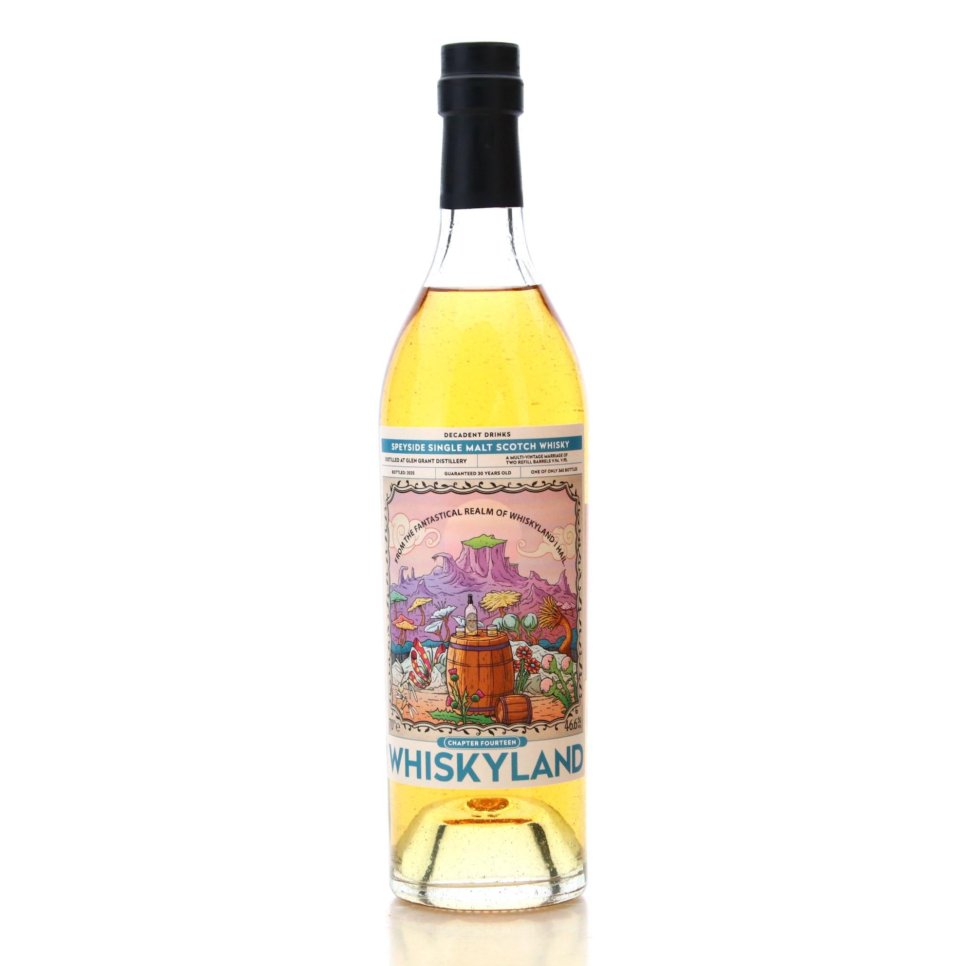 Whiskyland Chapter 14 Glen Grant 30 Year Old