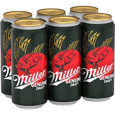 Miller Genuine Draught 6 Cans