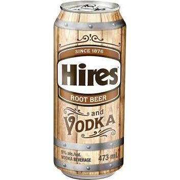 Hires Root Beer And Vodka 473ml