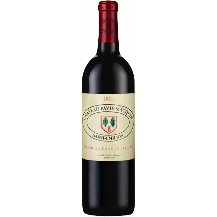 Chateau Pavie Macquin 2021 750ml – BSW Liquor