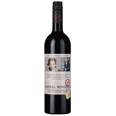RedHeads Barrel Monkeys Shiraz 2018 750ml