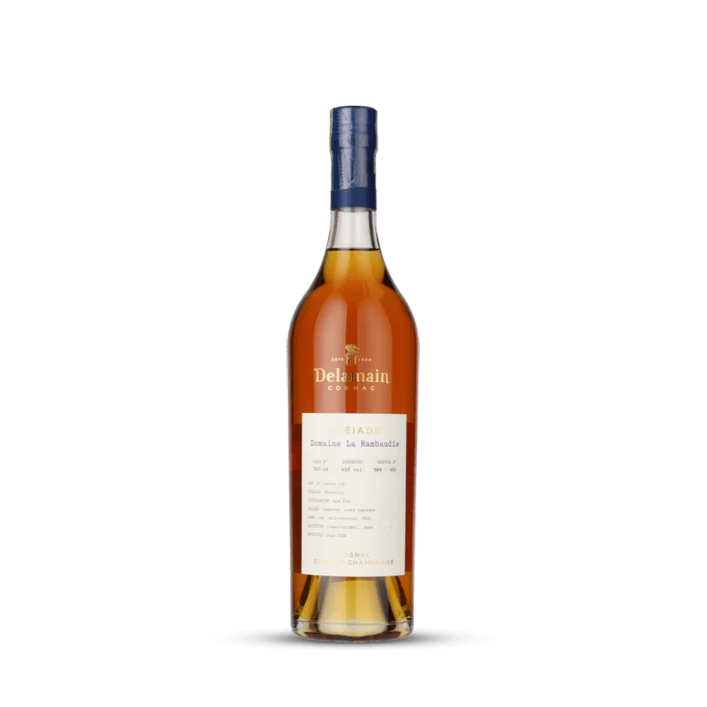 Delamain Pleiade Domaine La Rambaudie Single Vineyard Grande Champagne Cognac
