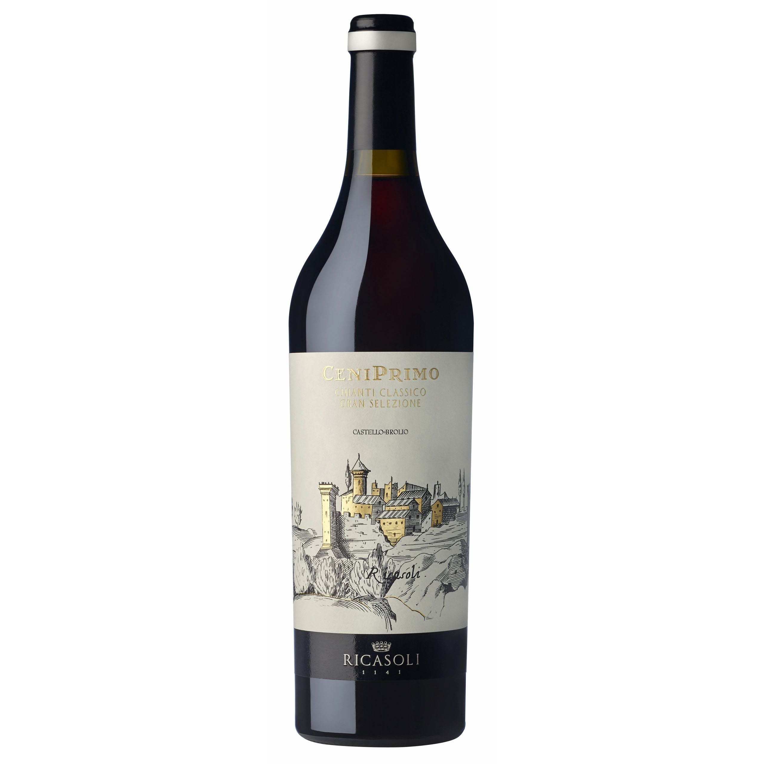 Ricasoli CeniPrimo Chianti Classico Gran Selezione 2021