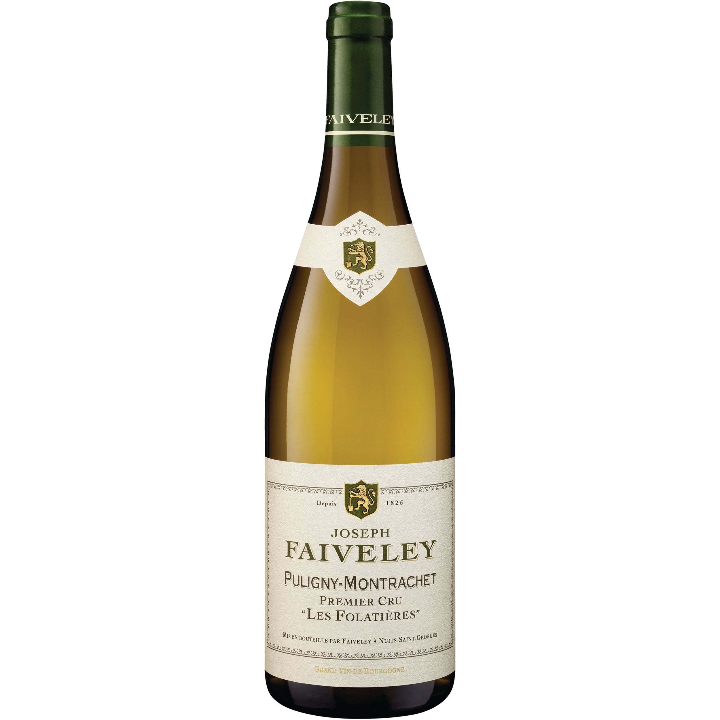 Domaine Faiveley Puligny-Montrachet Les Folatieres Premier Cru 2020 750ml