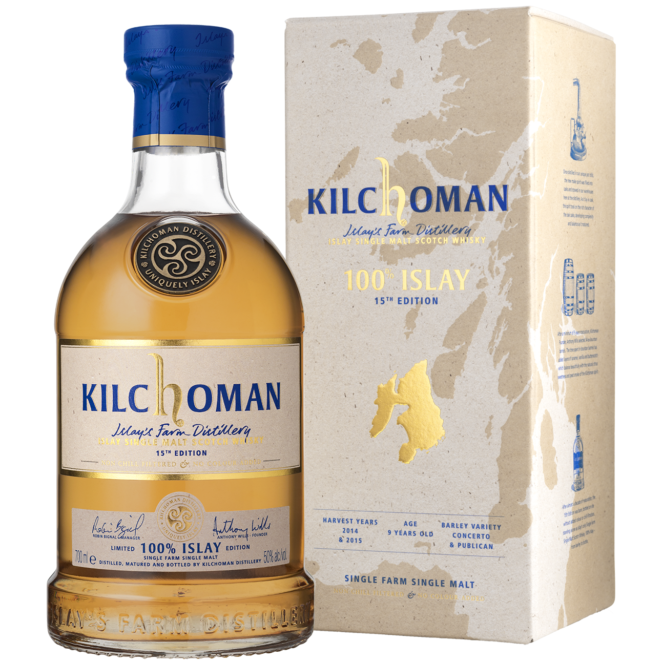 Kilchoman 100% Islay 15th Edition