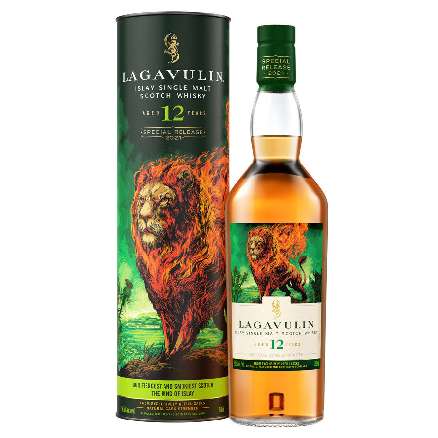 Lagavulin 12 Year Old Special Releases 2021