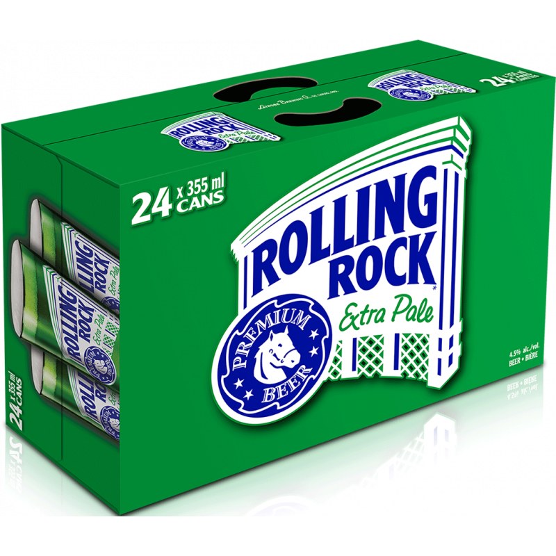 Rolling Rock 24 Cans