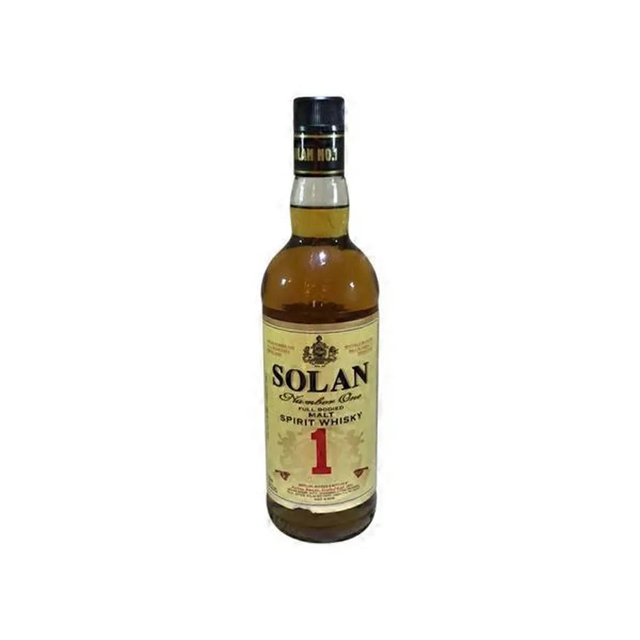 Solan Number 1 Malt Whisky 750ml BSW Liquor solan-number-1-malt-whisky-750ml-bsw-liquor