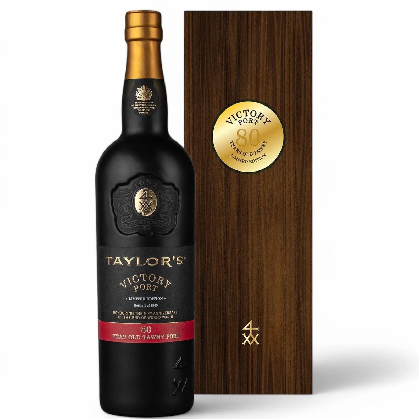 Taylor Fladgate Victory Port 80 Year Old Tawny
