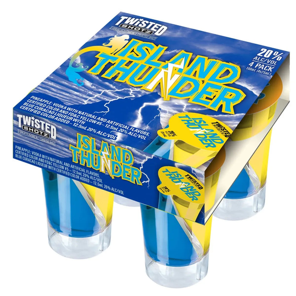 Twisted Shotz Island Thunder