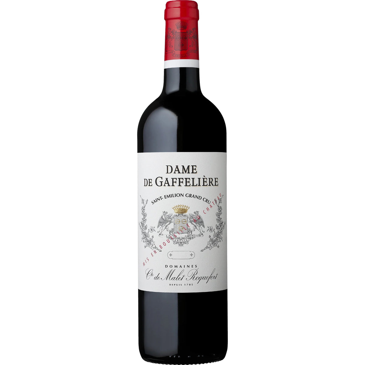 Chateau La Gaffeliere Dame de Gaffeliere 2019