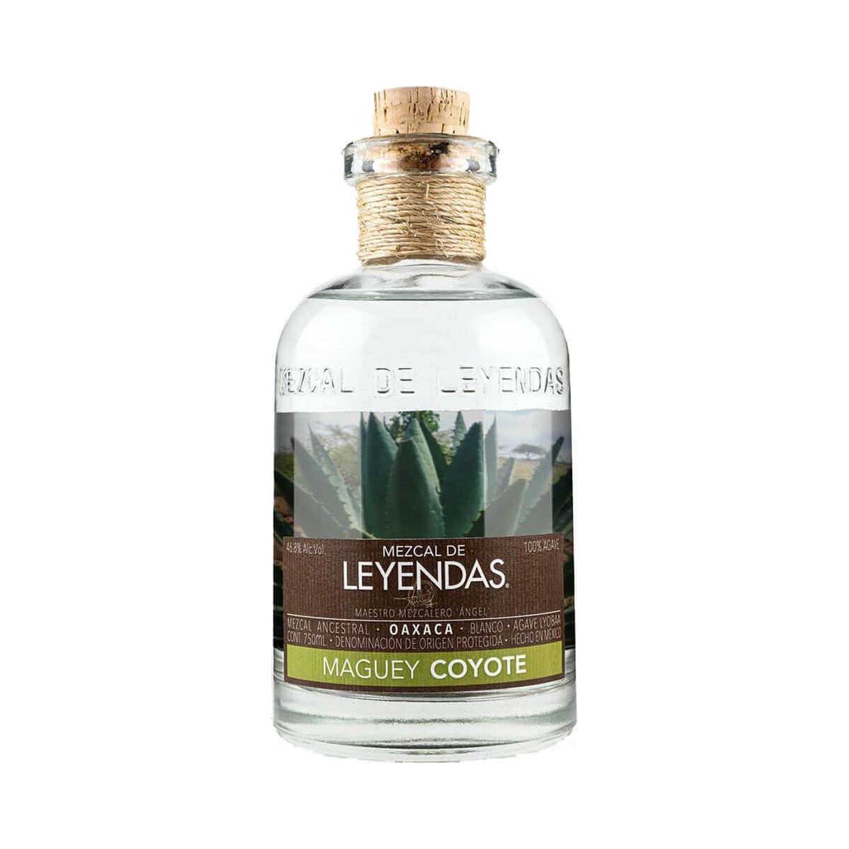 Mezcal de Leyendas Maguey Coyote 750ml