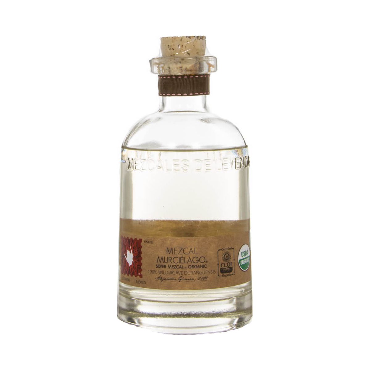 Mezcal de Leyendas Verde Durango