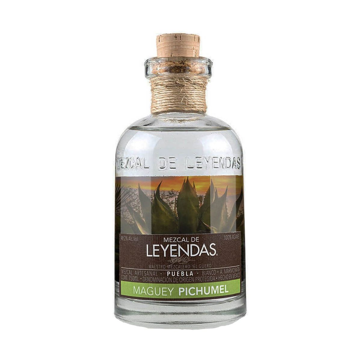 Mezcal de Leyendas Maguey Pichumel Mezcal 750ml