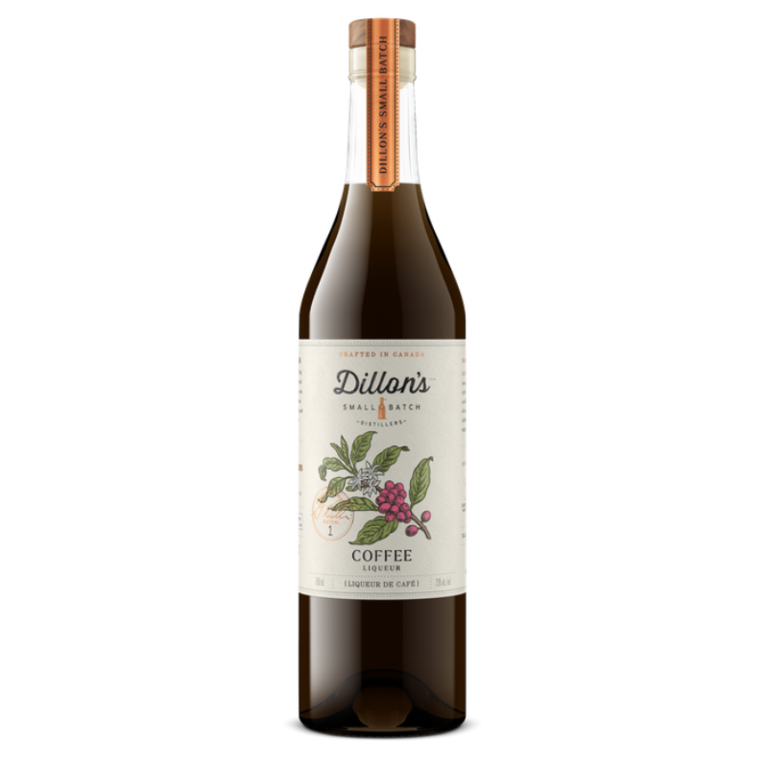 Dillon's Small Batch Coffee Liqueur