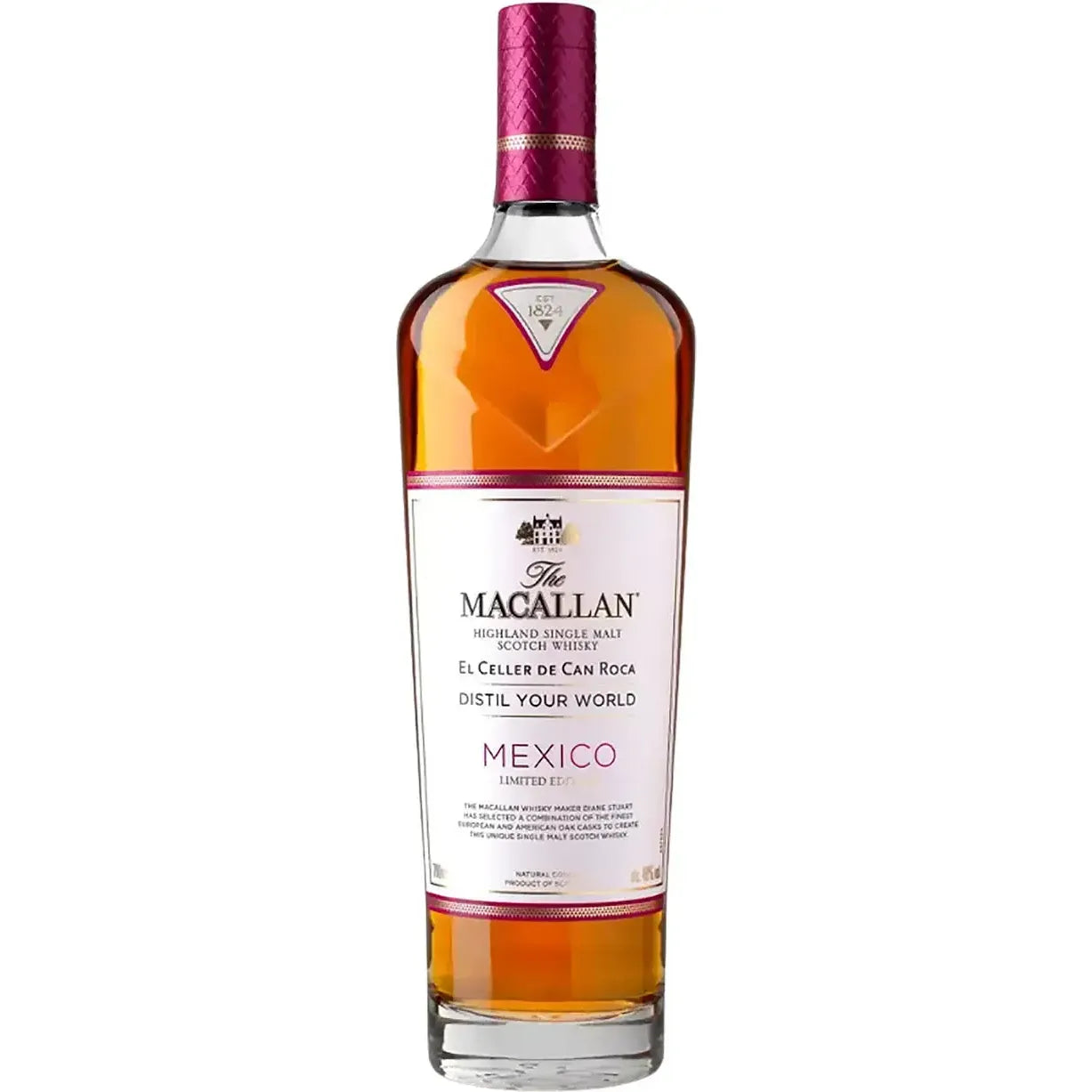 Macallan Distil Your World Mexico Edition