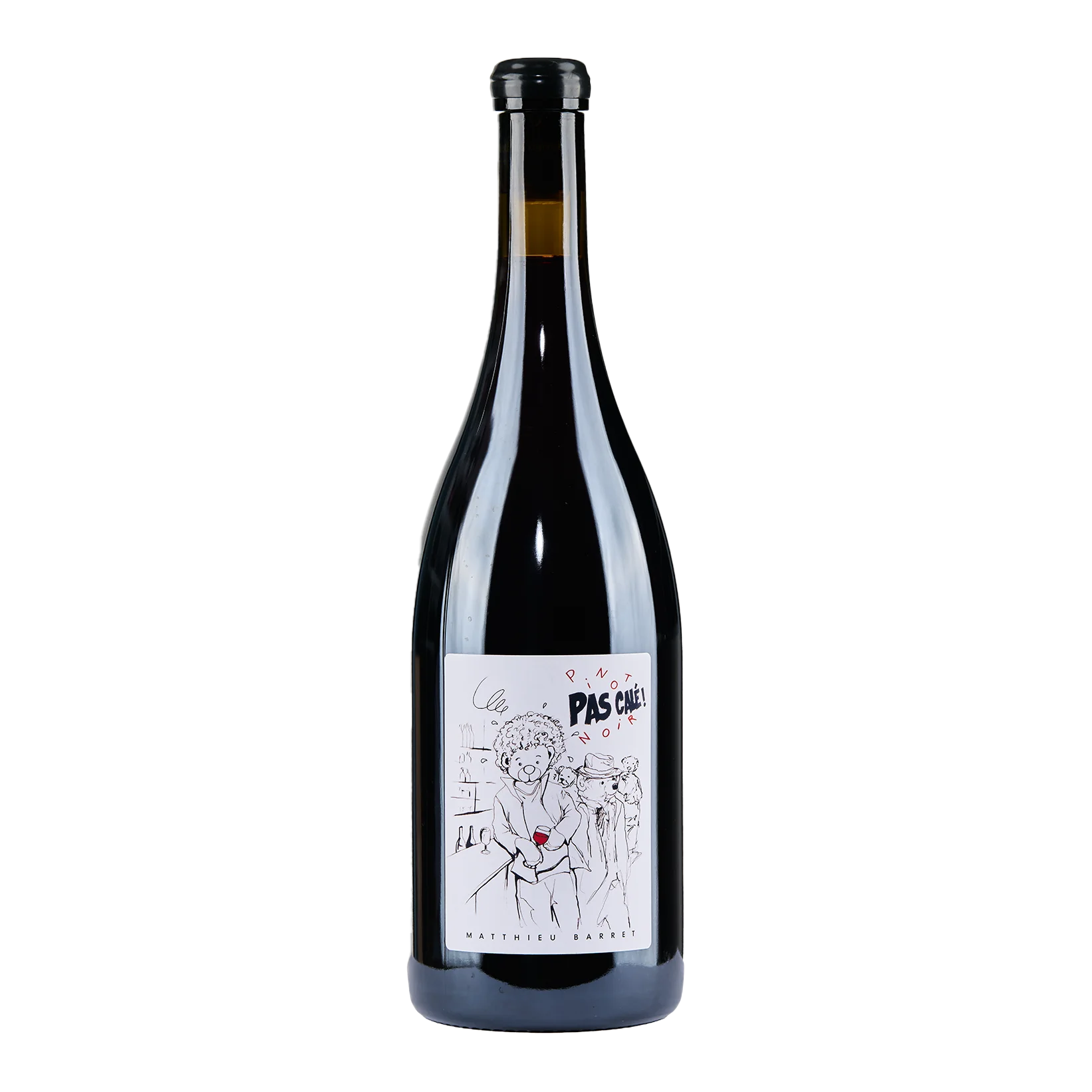 Matthieu Barret Pas Cale Pinot Noir 750ml