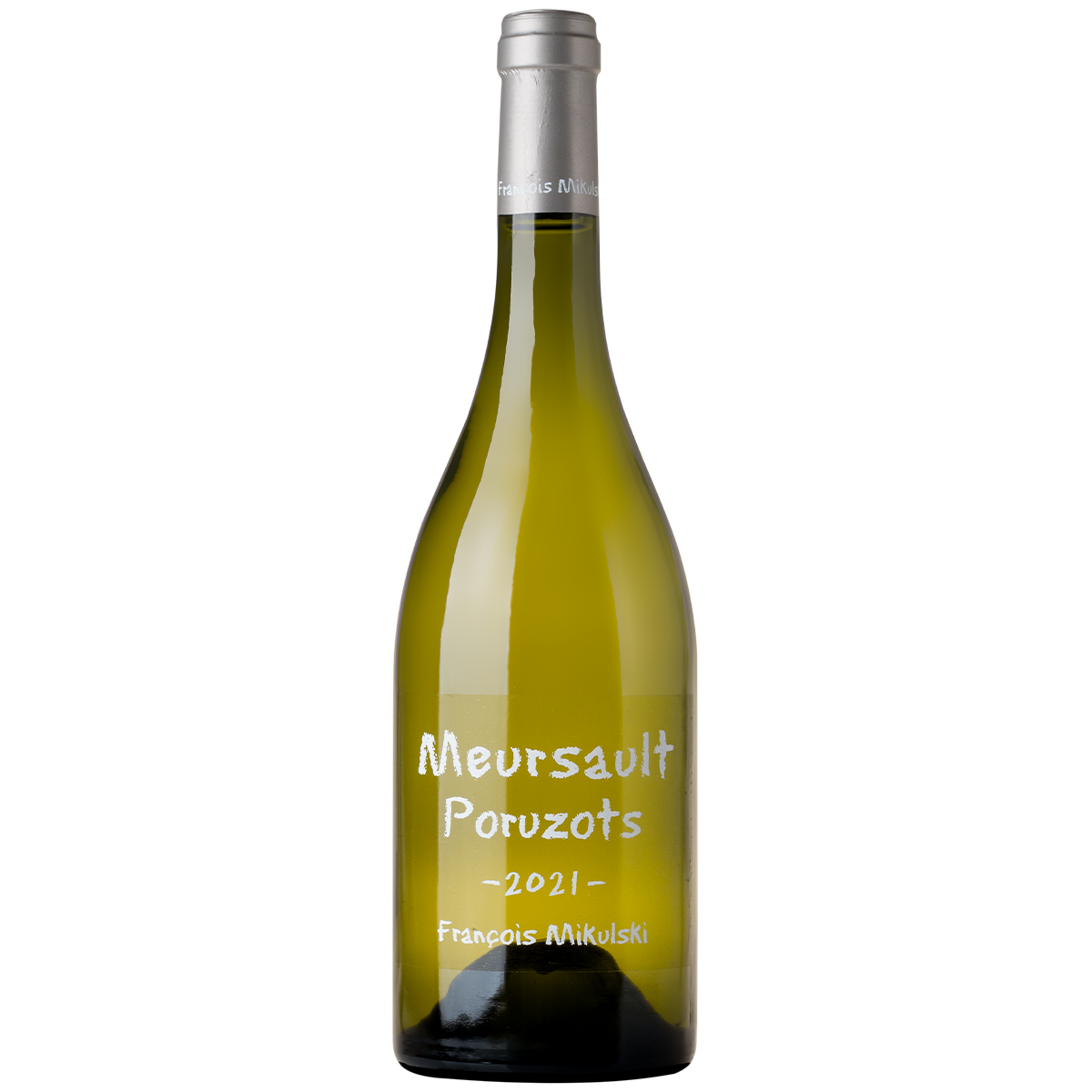 Domaine Francois Mikulski Meursault 1er cru Les Poruzots 2021 750ml