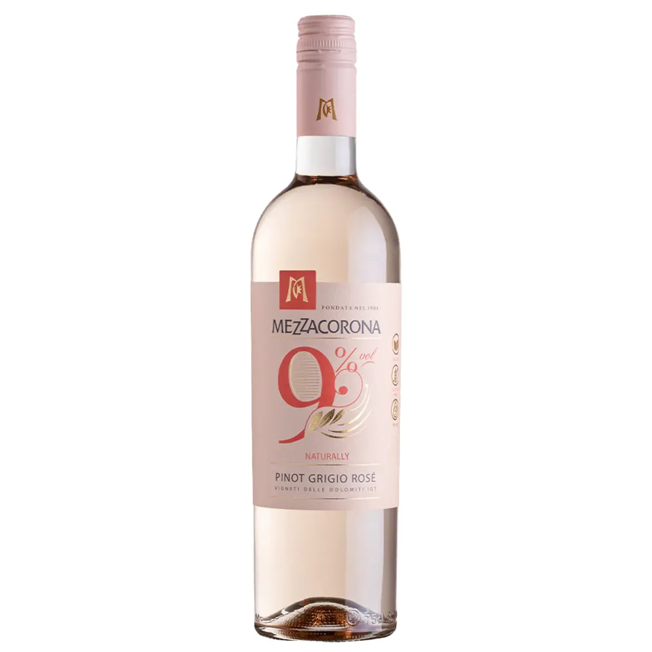 Mezzacorona Rose Dolomiti Igt 750ml
