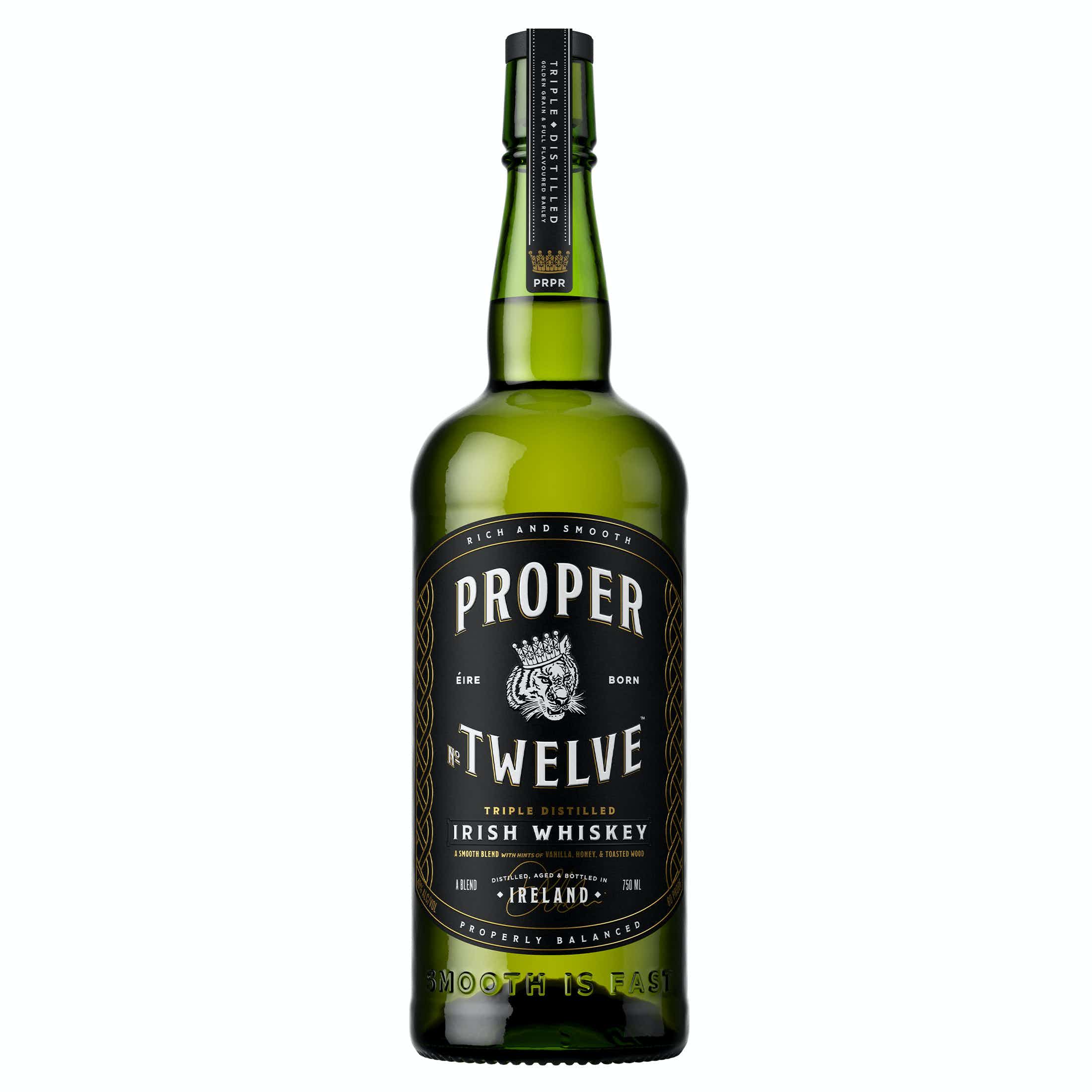 Proper No. Twelve Irish Whiskey 1L