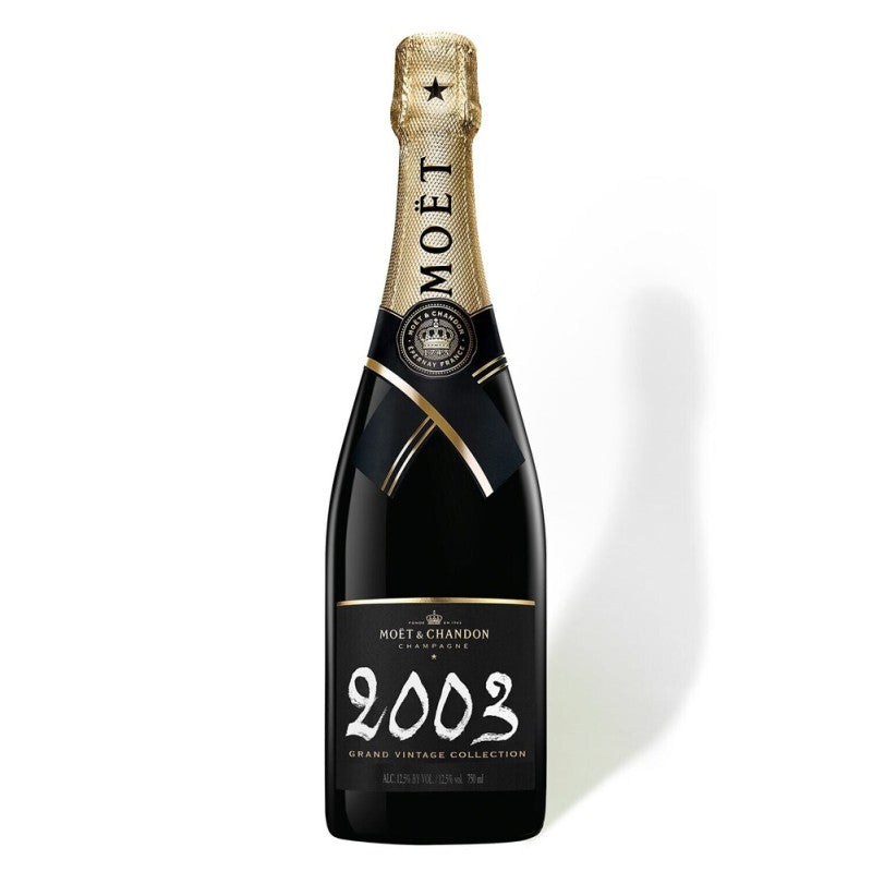 Moet & Chandon Grand Vintage Collection 2003 750ml – BSW Liquor