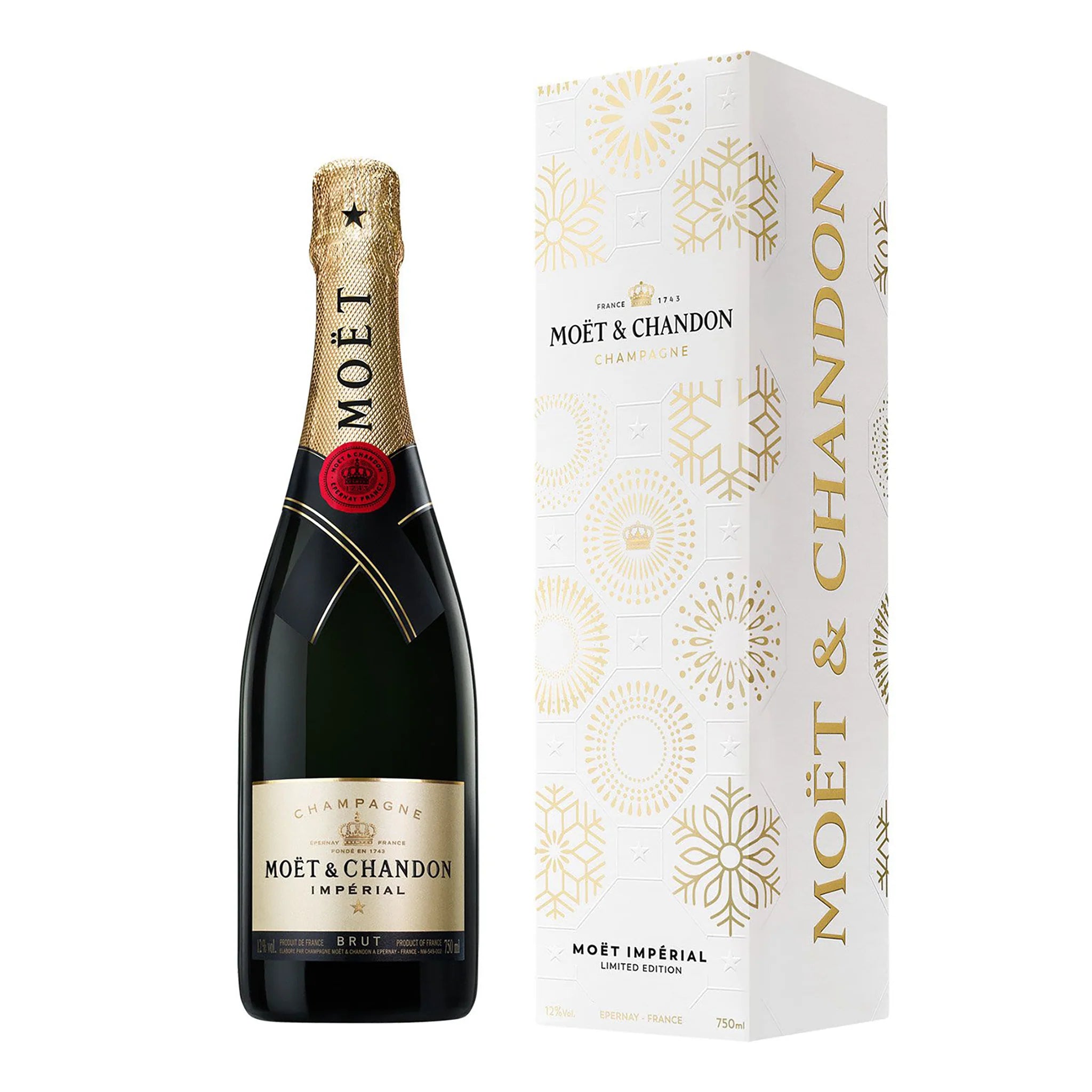 Moet & Chandon Festive Gift Box 750ml