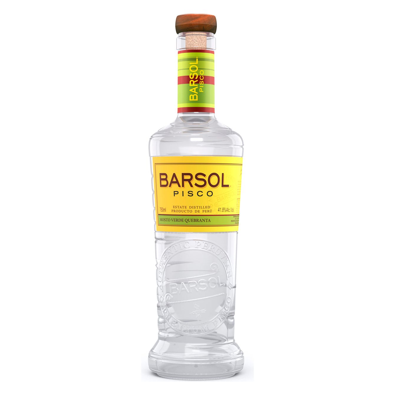 Barsol Supremo Pisco Mosto Verde Quebranta