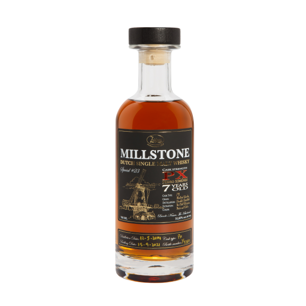 Millstone Pedro Ximenez 2014 7 Year Old Special #23 Dutch Whisky
