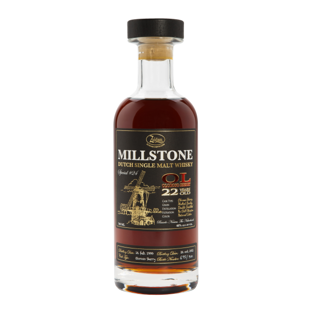 Millstone 22 Year Old Oloroso Sherry Special #24 Dutch Whisky