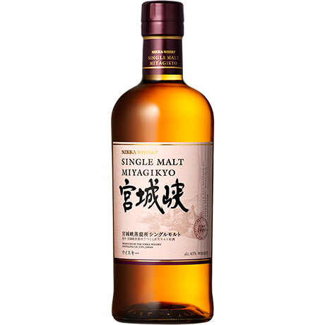 Nikka Miyagikyo Single Malt Japanese Whisky