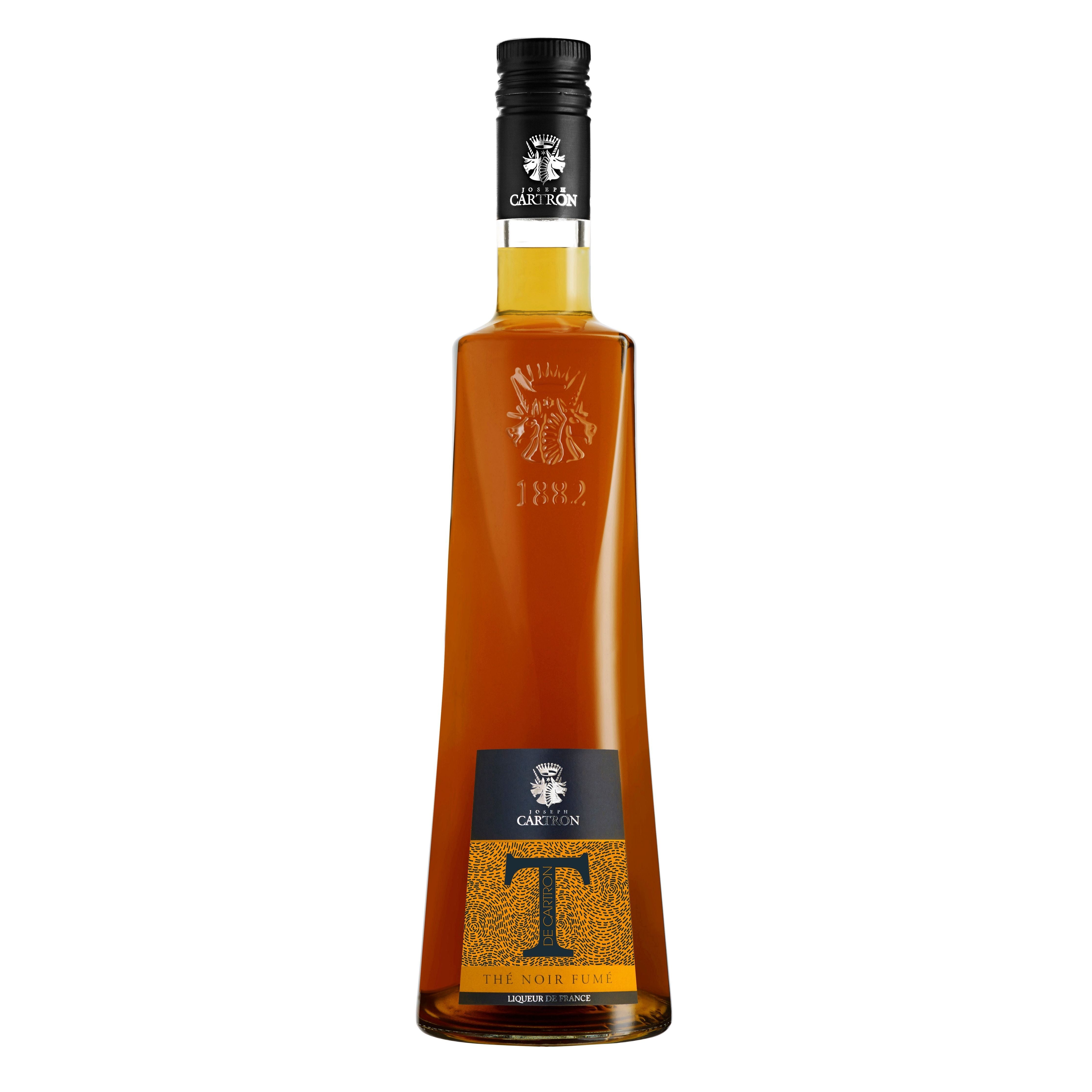 Joseph Cartron Black Smoked Tea Liqueur