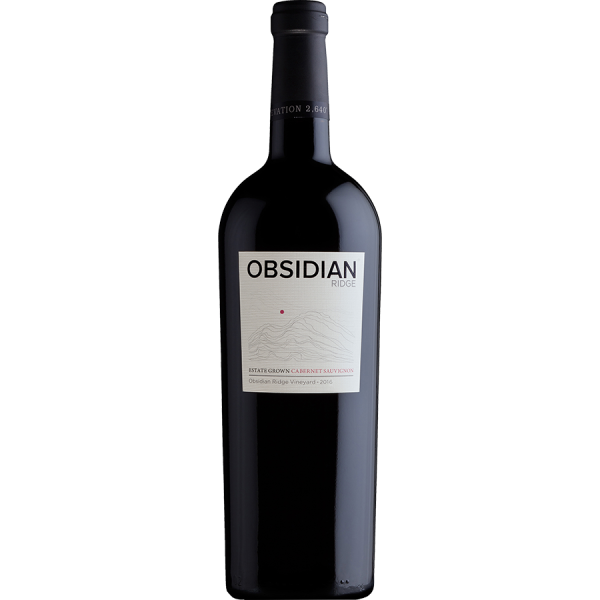 Obsidian Ridge Estate Grown Cabernet Sauvignon 2021 750ml