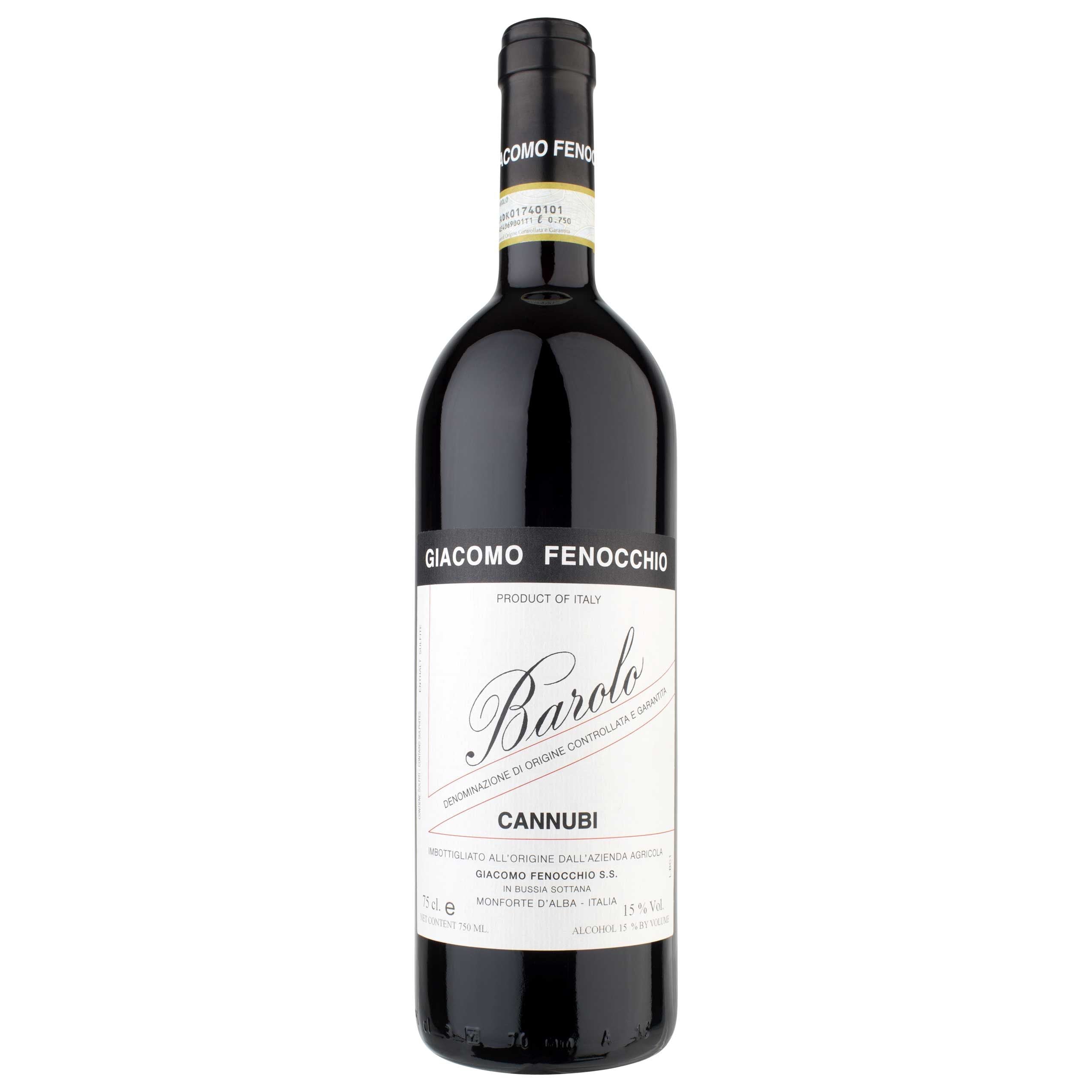 Fenocchio Barolo Cannubi 1.5L Magnum
