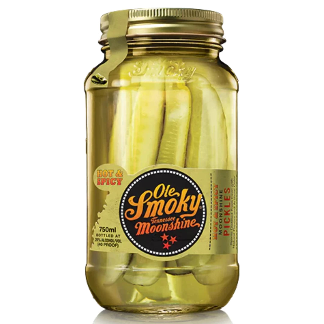 Ole Smoky Moonshine Spicy Pickles