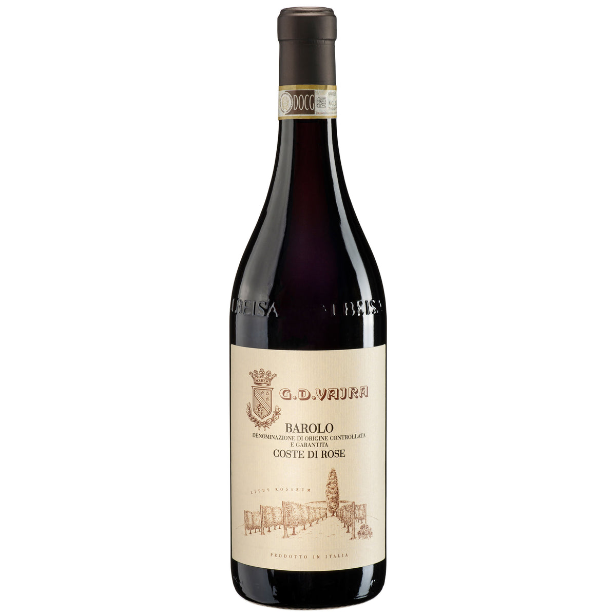 G.D. Vajra Barolo Coste di Rose 2021