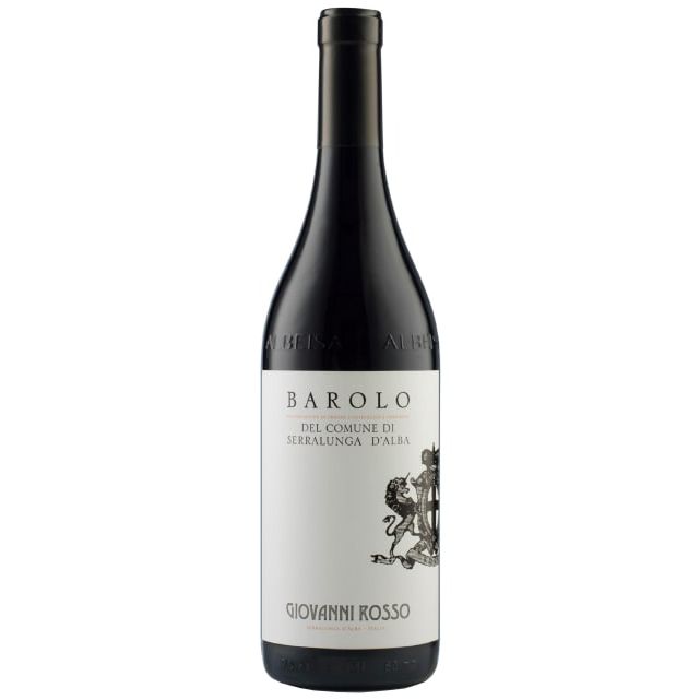 Giovanni Rosso Barolo del Comune di Serralunga d'Alba