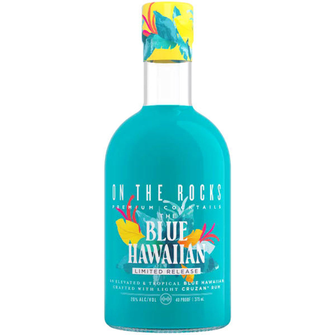 On The Rocks Cruzan Blue Hawaiian