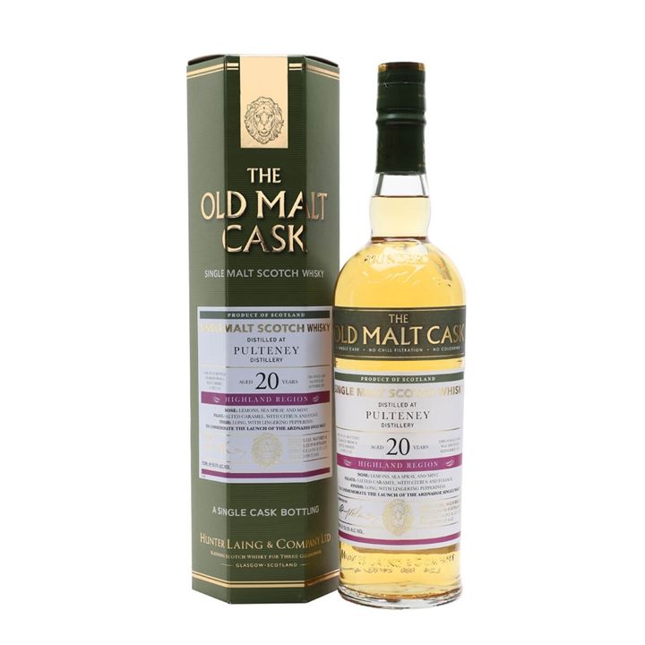 Old Malt Cask Pulteney 2002 20 Year Old