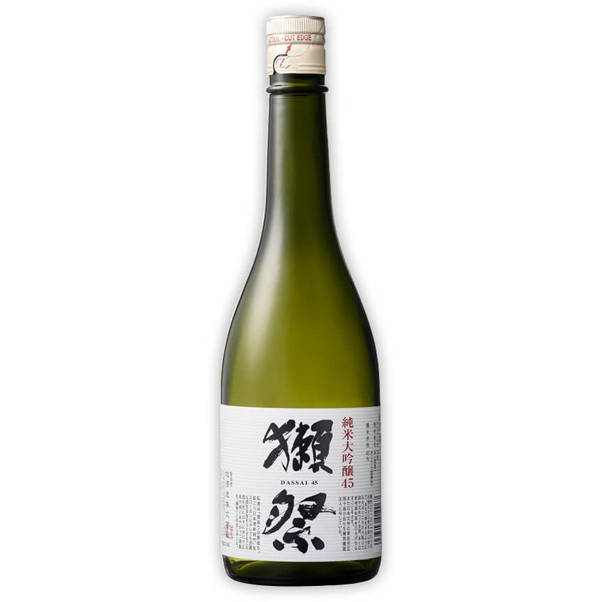 Dassai '45' Junmai Daiginjo Sake 720ml