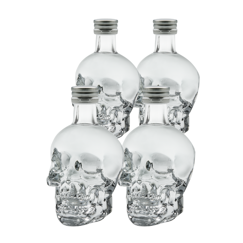 Crystal Head Vodka 4 x 50ml